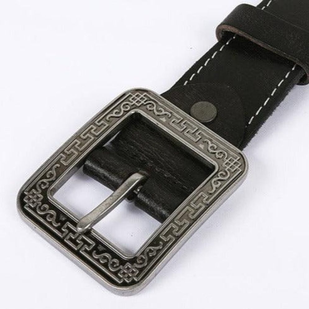 Ceinture Western en Cuir Modèle Freda