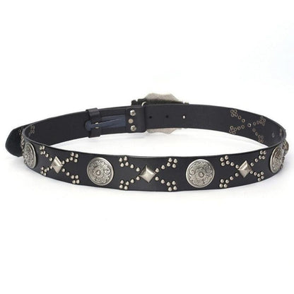 Ceinture Western en Cuir Modèle Itzel - La Ceinturerie

