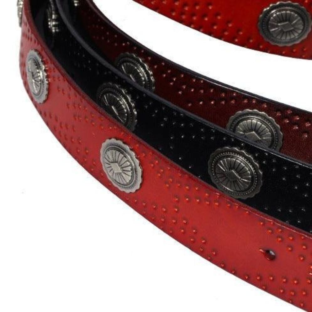 Ceinture Western en Cuir Modèle Ornella - La Ceinturerie
