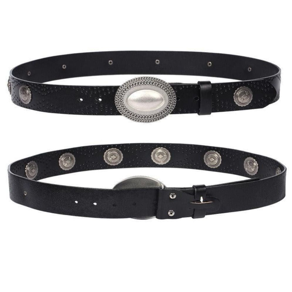 Ceinture Western en Cuir Modèle Ornella - La Ceinturerie
