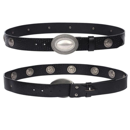 Ceinture Western en Cuir Modèle Ornella - La Ceinturerie
