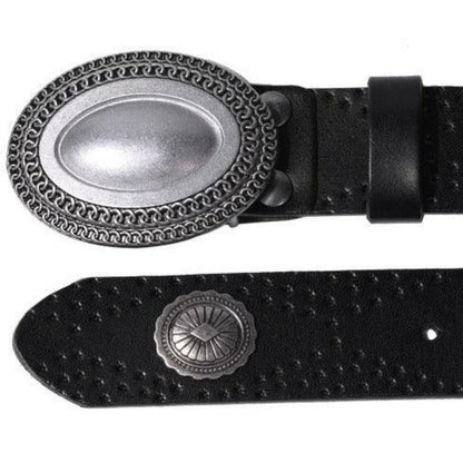 Ceinture Western en Cuir Modèle Ornella - La Ceinturerie
