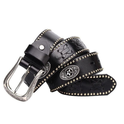 Ceinture Western en Cuir Modèle Shima  La Ceinturerie
