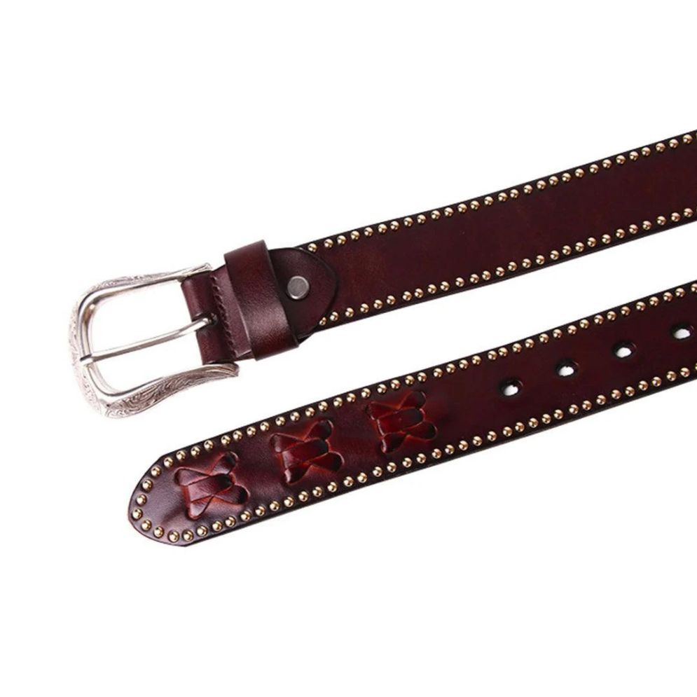 Ceinture Western en Cuir Modèle Shima  La Ceinturerie
