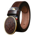 Ceinture Western en Cuir Modèle Syllia - La Ceinturerie