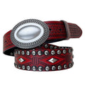 Ceinture Western en Cuir Modèle Hototutu - La Ceinturerie


