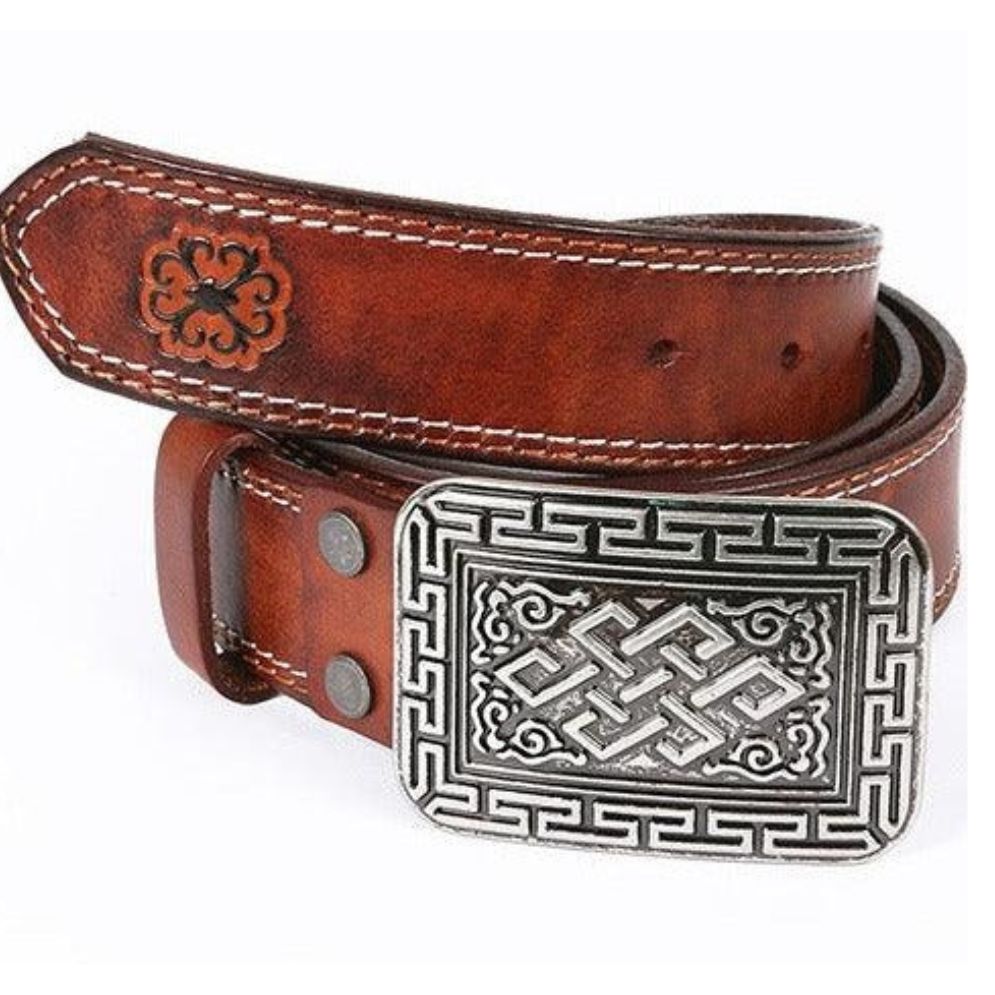 Ceinture Western en Cuir Modèle Yrsa - La Ceinturerie
