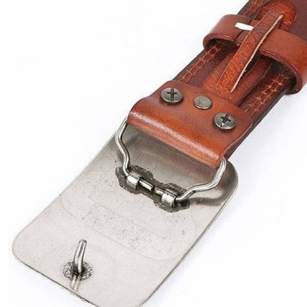 Ceinture Western en Cuir Modèle Yrsa - La Ceinturerie
