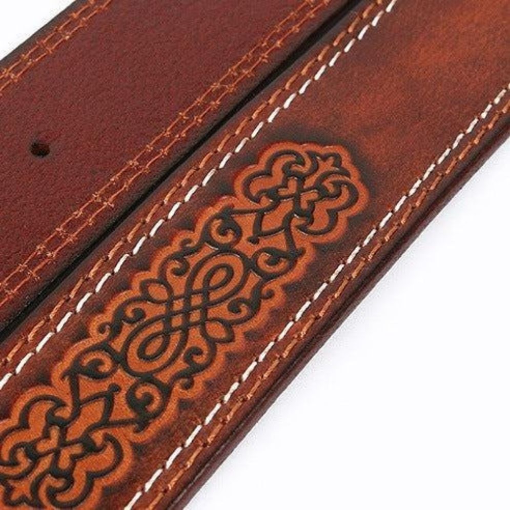 Ceinture Western en Cuir Modèle Yrsa - La Ceinturerie
