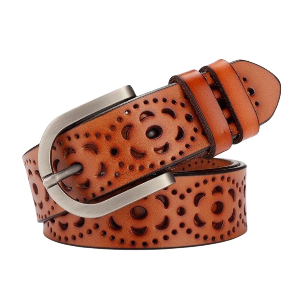 Ceinture Western en Cuir