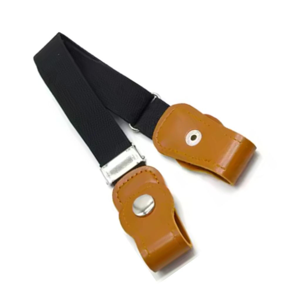 Ceintures Élastiques sans boucle Pour Enfants Extensibles Noire