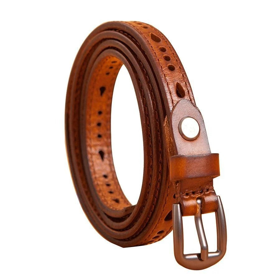 Ceinture en Cuir pour Femme Modèle Tahira