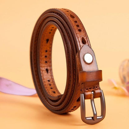 Ceinture en Cuir pour Femme Modèle Tahira