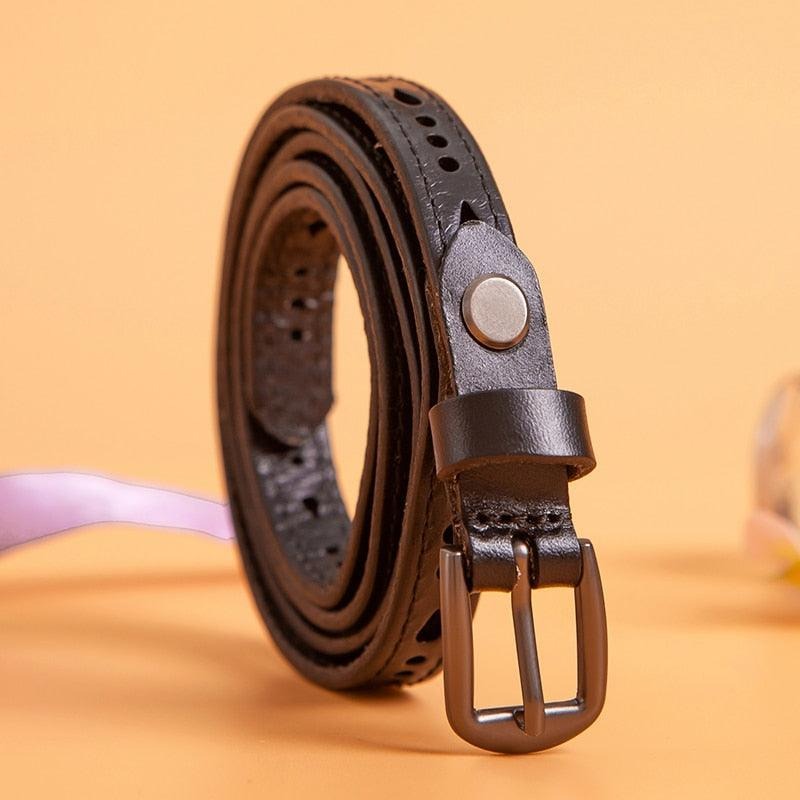 Ceinture en Cuir pour Femme Modèle Tahira