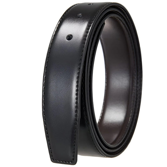 Lanière Ceinture 3.4 cm Boucles Ardillons Réversible Modèle Trevor - La Ceinturerie