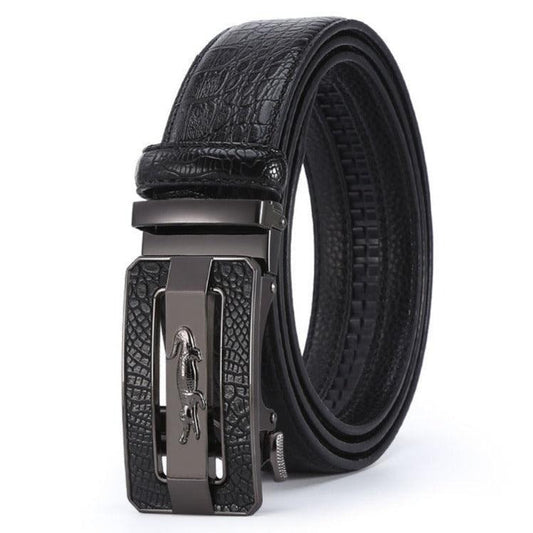 Ceinture de Costume Crocodile pour Homme Modèle Abaka - La Ceinturerie

