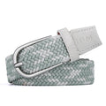 Ceinture Tressée Élastique pour Femme Modèle Ottilia - La Ceinturerie

