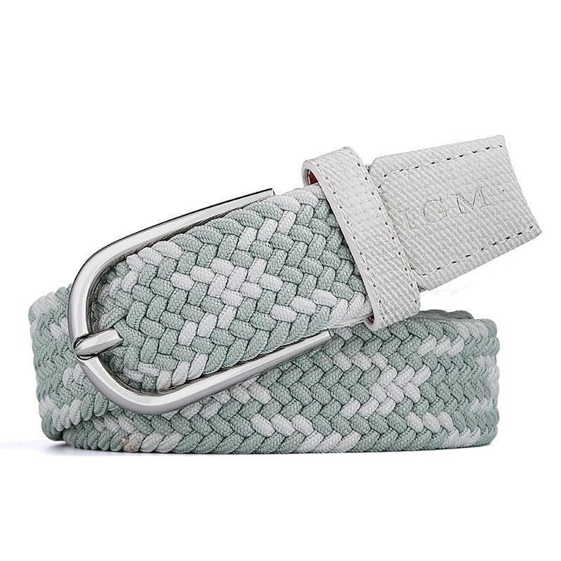 Ceinture Tressée Élastique pour Femme Modèle Ottilia - La Ceinturerie

