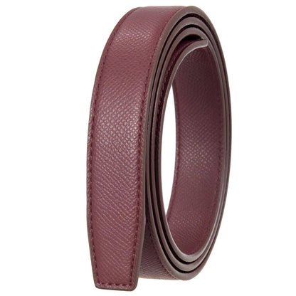 Lanière 2.4 cm Simili Boucles Automatiques Femmes Modèle Joanna - La Ceinturerie