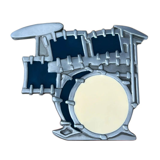 Boucle de Ceinture Musique Batterie Modèle Graysan