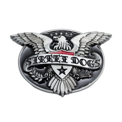 Boucle de Ceinture Musique Street Dogs Modèle Stewart - La Ceinturerie

