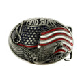 Boucle de Ceinture Américaine "God Bless" Modèle Rizia