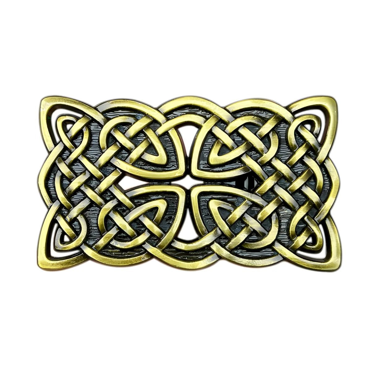 Boucle de Ceinture Celtique Modèle Petern - La Ceinturerie