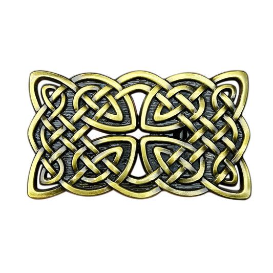 Boucle de Ceinture Celtique Modèle Petern - La Ceinturerie