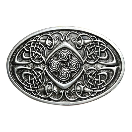 Boucle de Ceinture Celtique Modèle Lander - La Ceinturerie

