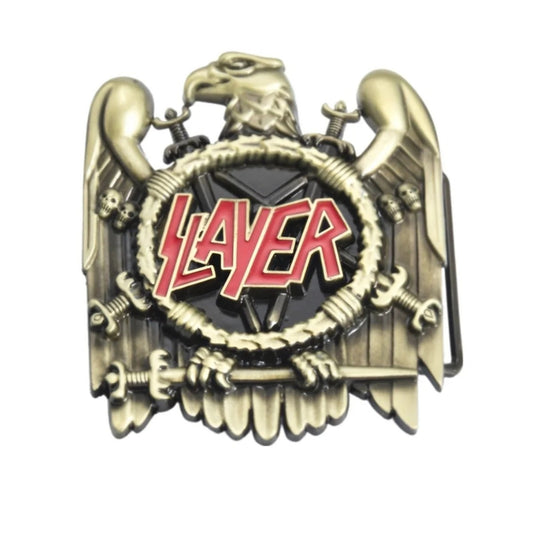 Boucle de Ceinture Musique SLAYER Modèle Larig - La Ceinturerie

