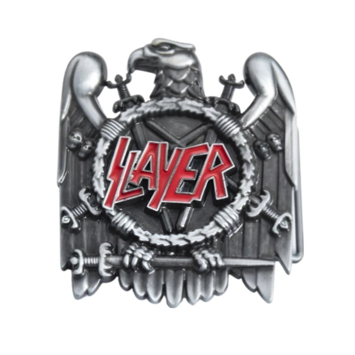 Boucle de Ceinture Musique SLAYER Modèle Larig - La Ceinturerie
