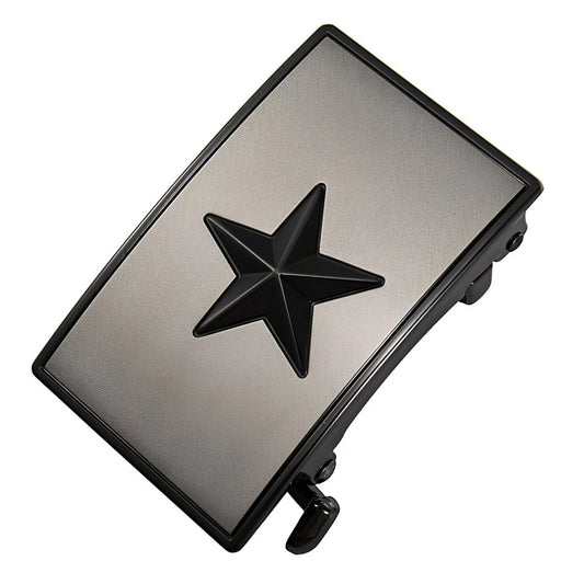 Boucle de Ceinture Automatique Étoile Modèle Nellig - La Ceinturerie