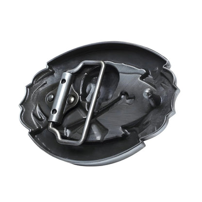 Boucle de Ceinture Moto "Old Skool Biker" Modèle Johan