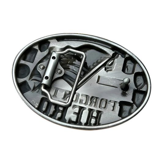 Boucle Ceinture Américaine "Forgotten Hero" Deacon - La Ceinturerie
