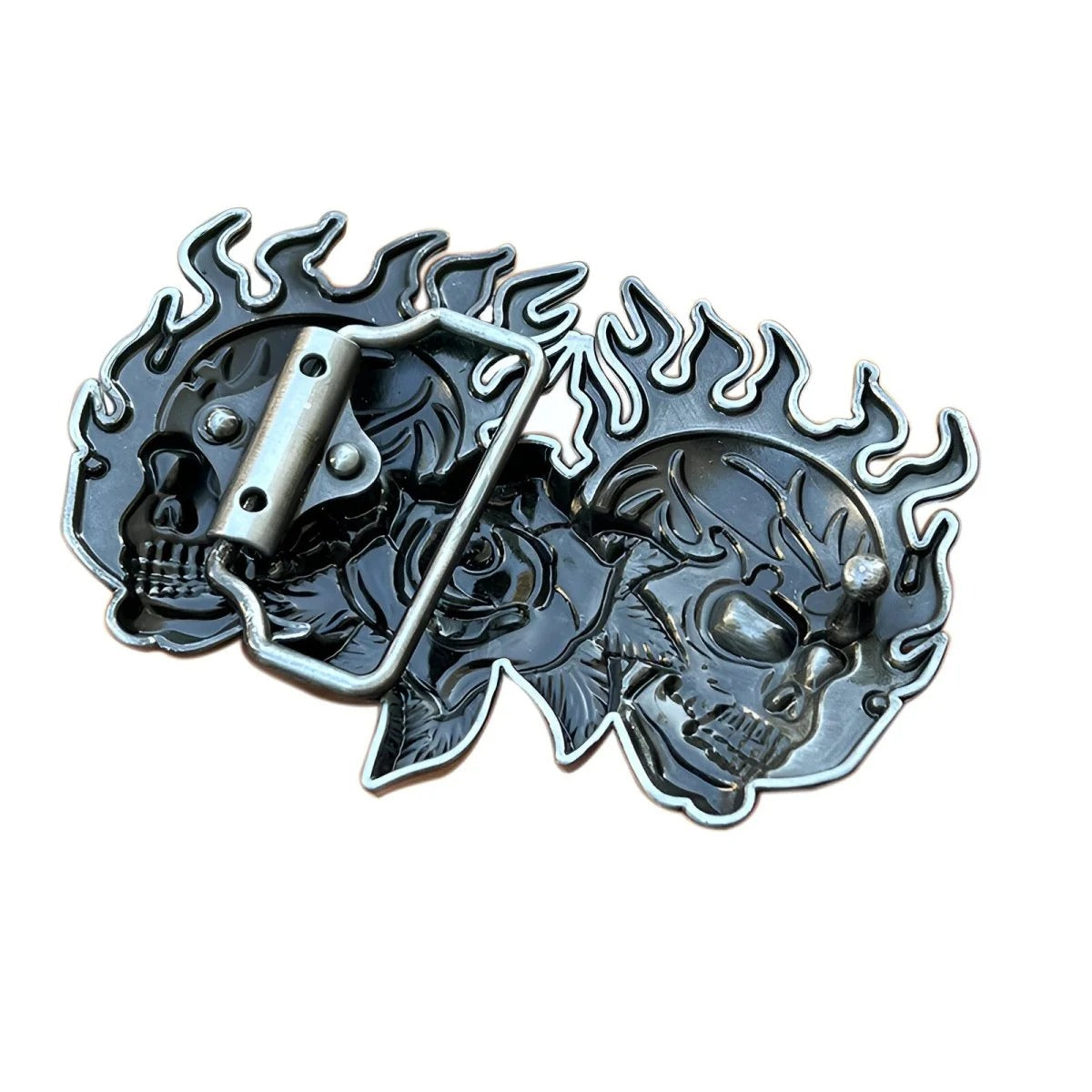 Boucle Ceinture Jeu de Cartes Pirate Modèle Myles - La Ceinturerie