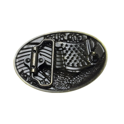 Boucle de Ceinture Américaine "God Bless" Modèle Rizia