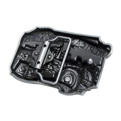 Boucle de Ceinture Américaine "The American Farmer" Modèle Jaxon