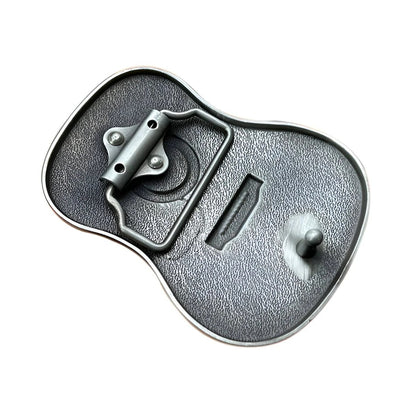 Boucle de Ceinture Musique Caisse de Guitare Modèle Camor