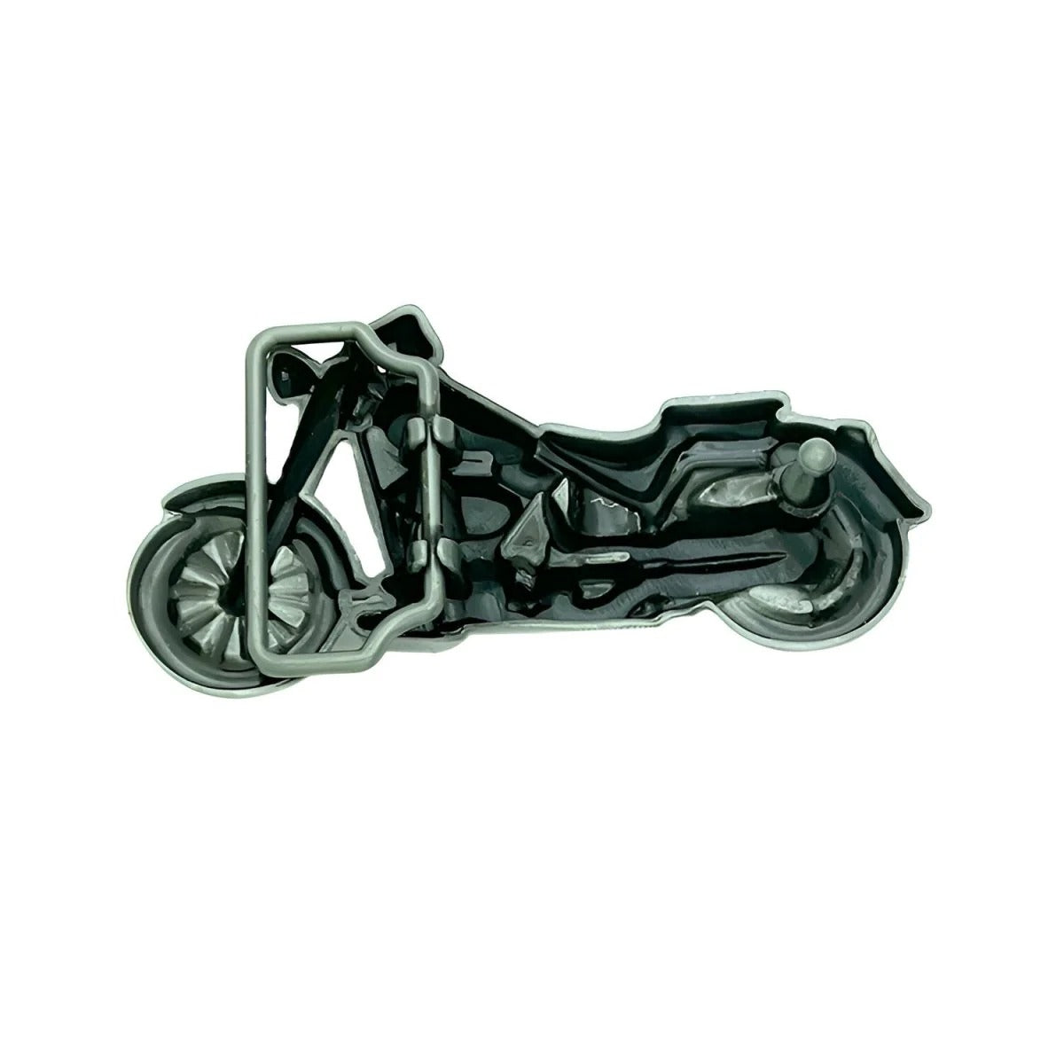 Boucle de Ceinture Moto Modèle Leol