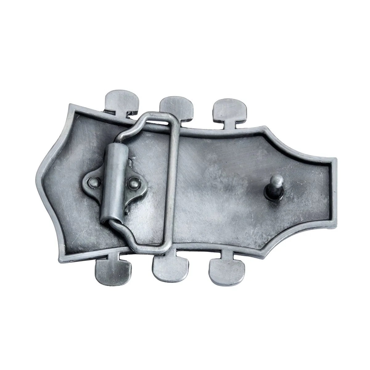 Boucle Ceinture Musique Tête Guitare Modèle Peterne - La Ceinturerie
