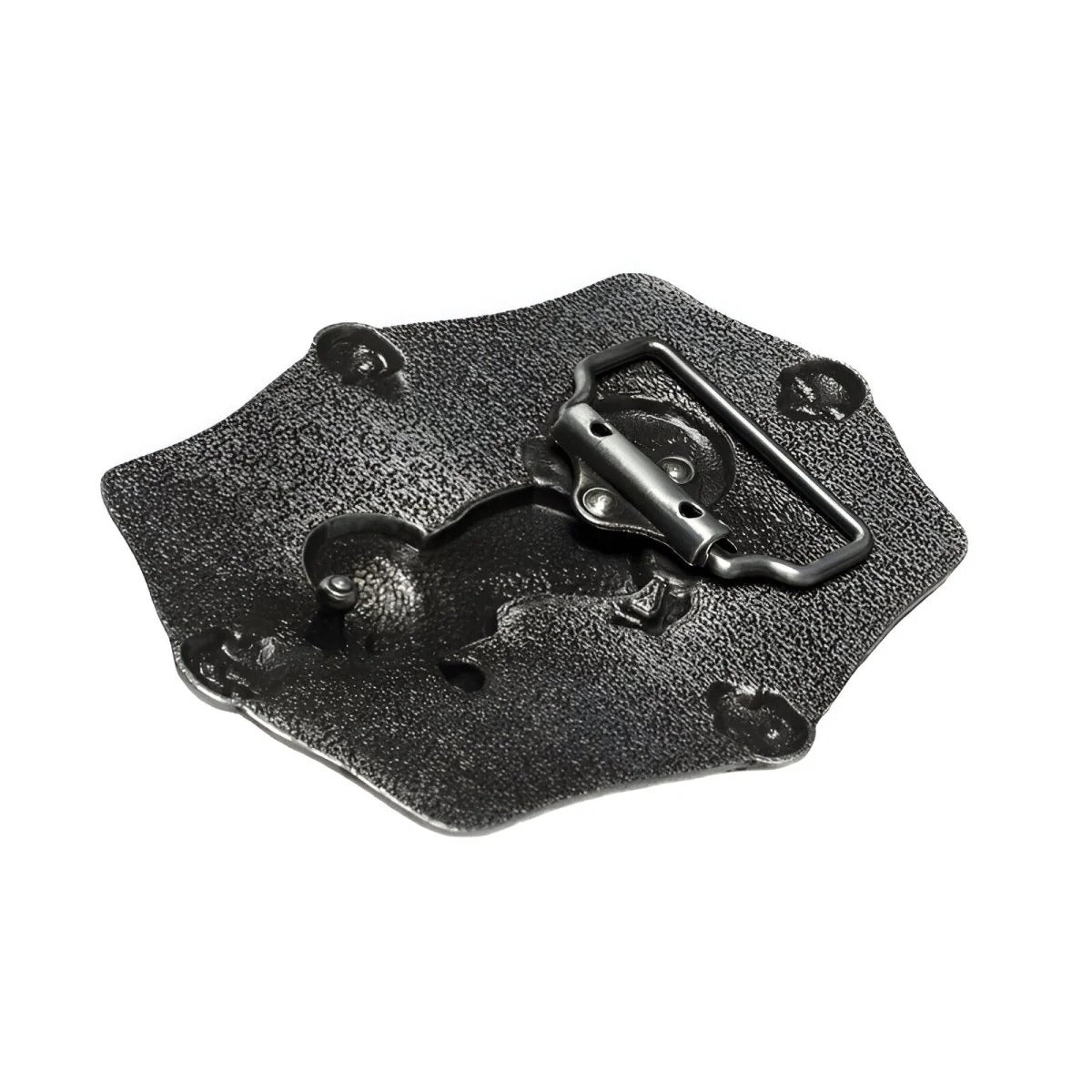 Boucle Ceinture Moto Drapeau Américain Modèle Emery - La Ceinturerie