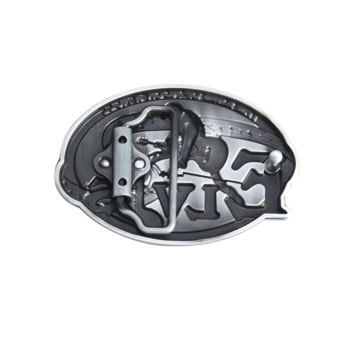 Boucle Ceinture Musique Elvis Presley Modèle Parker - La Ceinturerie