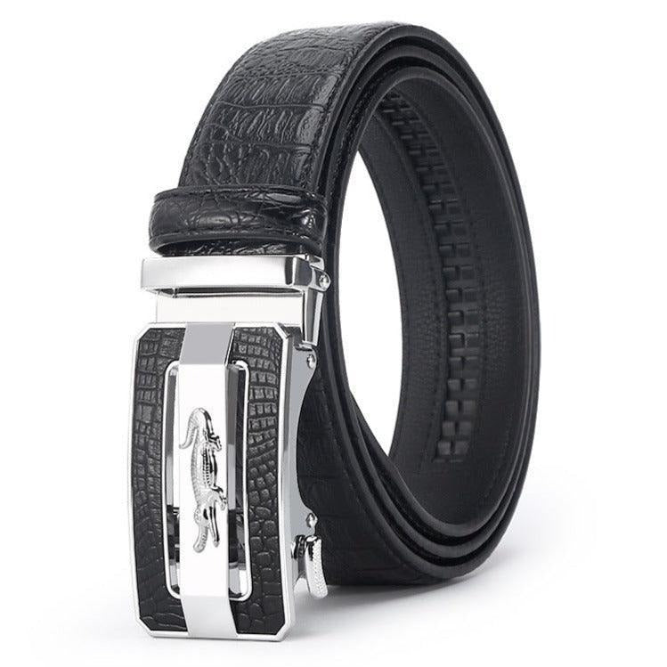 Ceinture de Costume Crocodile pour Homme Modèle Abaka - La Ceinturerie
