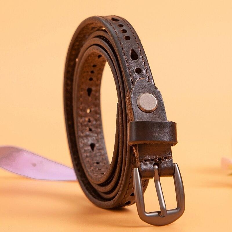 Ceinture en Cuir pour Femme Modèle Tahira
