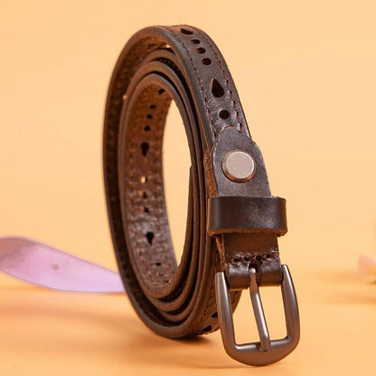 Ceinture en Cuir pour Femme Modèle Tahira