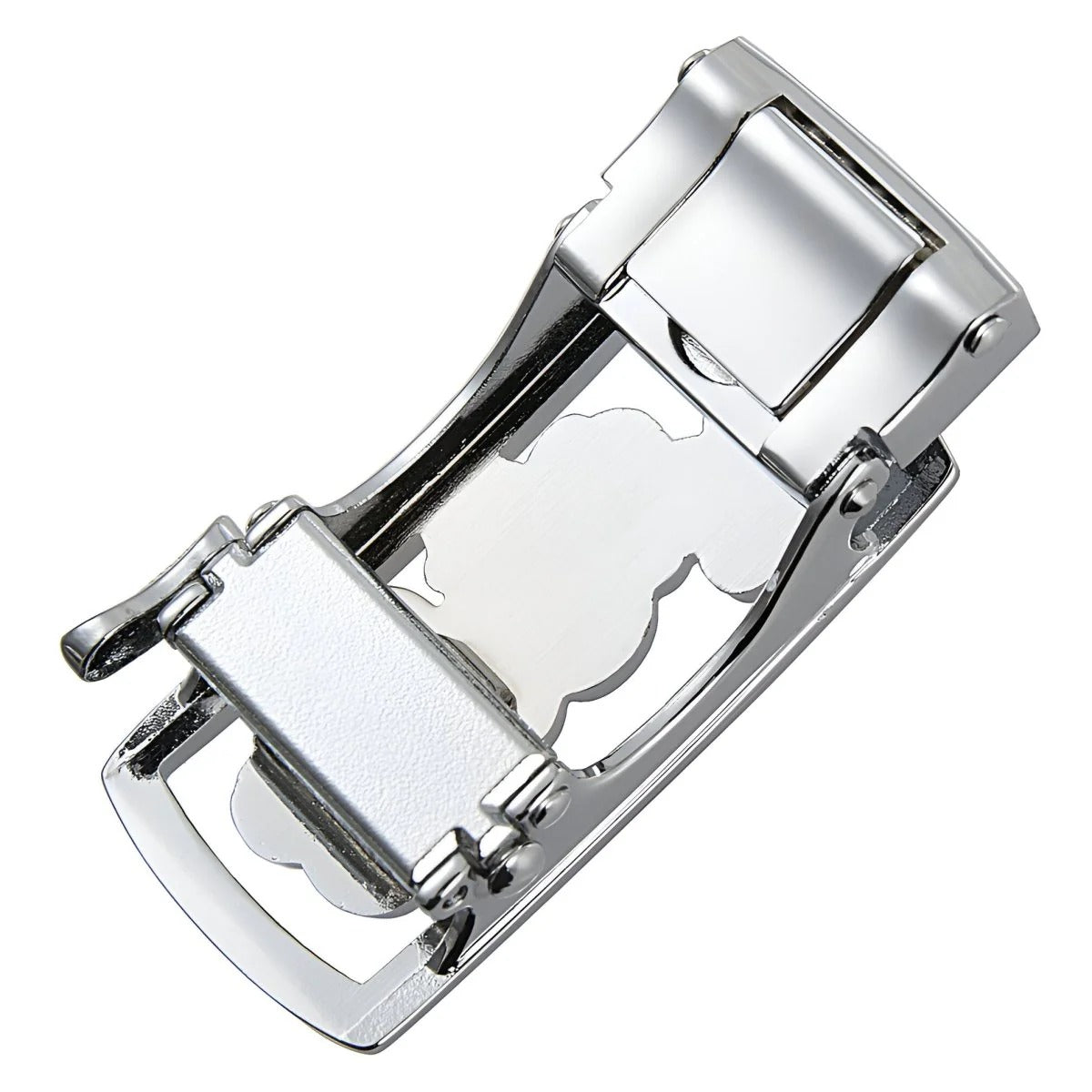 Boucle de Ceinture Automatique Trio de Fleurs Modèle Hernin