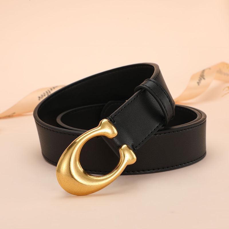 Ceinture Simili Cuir pour Femme Modèle Nestani - La Ceinturerie