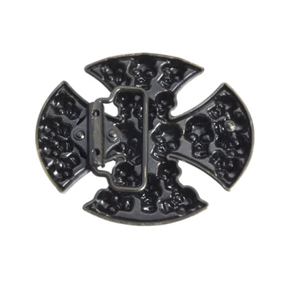 Boucle de Ceinture Multiples Têtes de Mort Modèle Hosh - La Ceinturerie
