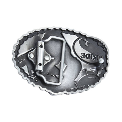 Boucle de Ceinture Moto "Wild Ride" Modèle Sanders