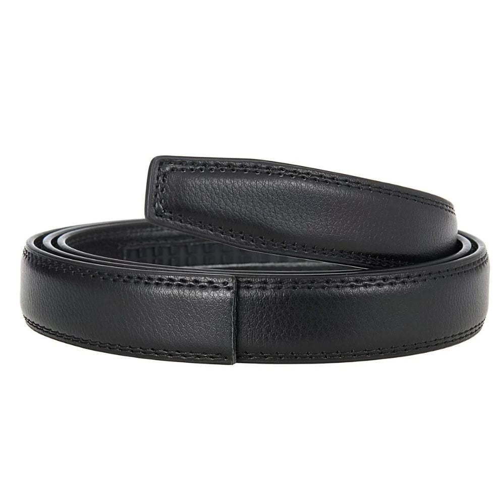 Lanière de Ceinture 2.4 cm en Cuir Boucles Automatiques Femmes Modèle reta - La Ceinturerie